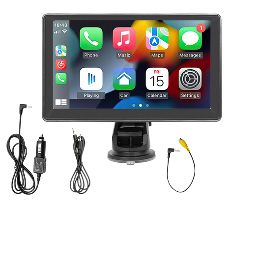 CarPlay & Android Auto Touchscreen | 7 Inch | Draadloos
