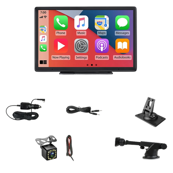 CarPlay & Android Auto Touchscreen | 10 Inch | Draadloos