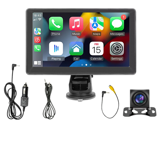 CarPlay & Android Auto Touchscreen | 7 Inch | Draadloos