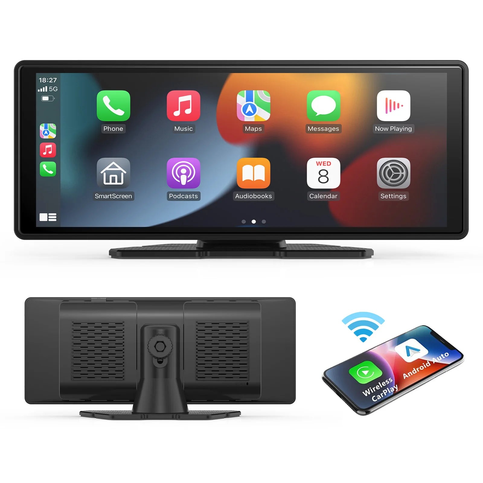 CarPlay & Android Auto Touchscreen | 9.3 Inch | Draadloos